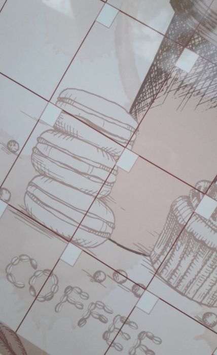 Магнитный планер на НА МЕСЯЦ А3 (40х30см) на холодильник