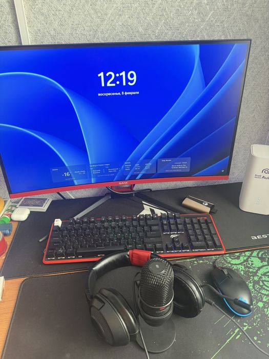 комп для стрима и игры