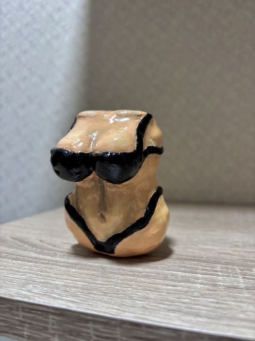 Самодельные фигурки из глины