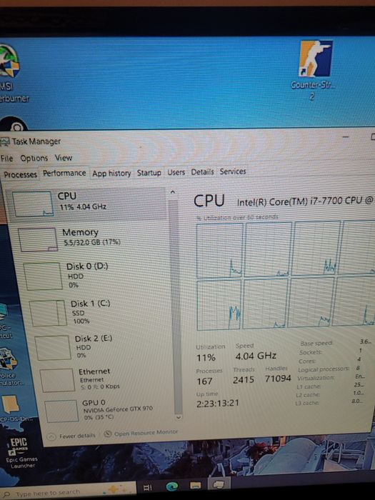 Urgent vand schimb PC Gaming