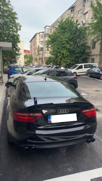 Audi A5 B8, citiți descrierea