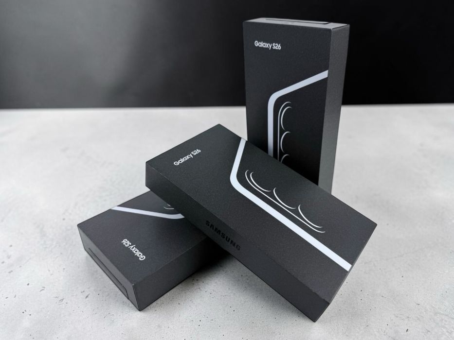 НАЛИЧНИ! Samsung S26 5G 256GB Black / White / Blue / Violet Гаранция!