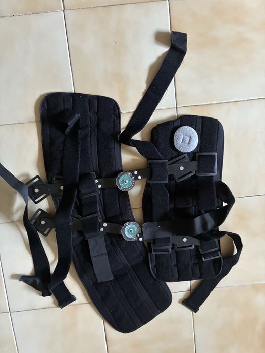 Имобилизираща шина за коляно с градуси