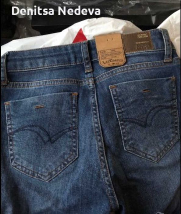 Дамски Дънки Lee Cooper - Fit Mid skinny