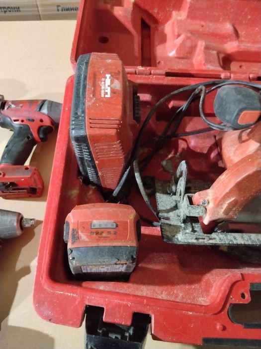 Циркуляр Hilti 22v