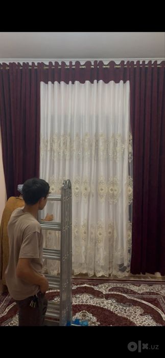Parda yuvish xizmati Buxoro shaxar