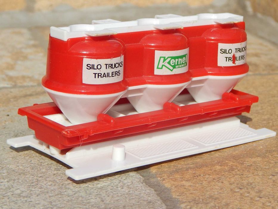 Piesa cisterna tip siloz pentru macheta camion sc 1:64