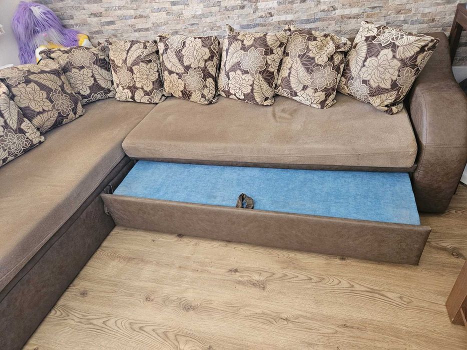 Ъглова холова гарнитура