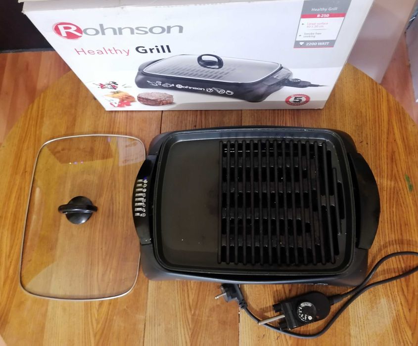 Електрически грил скара Rohnson R250 - 2200W