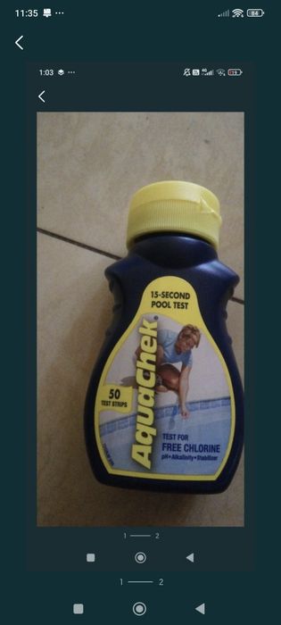 Tester instant piscina