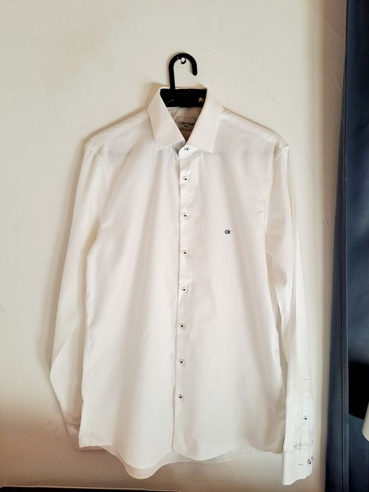 Cămașă Calvin Klein bărbați- slim fit