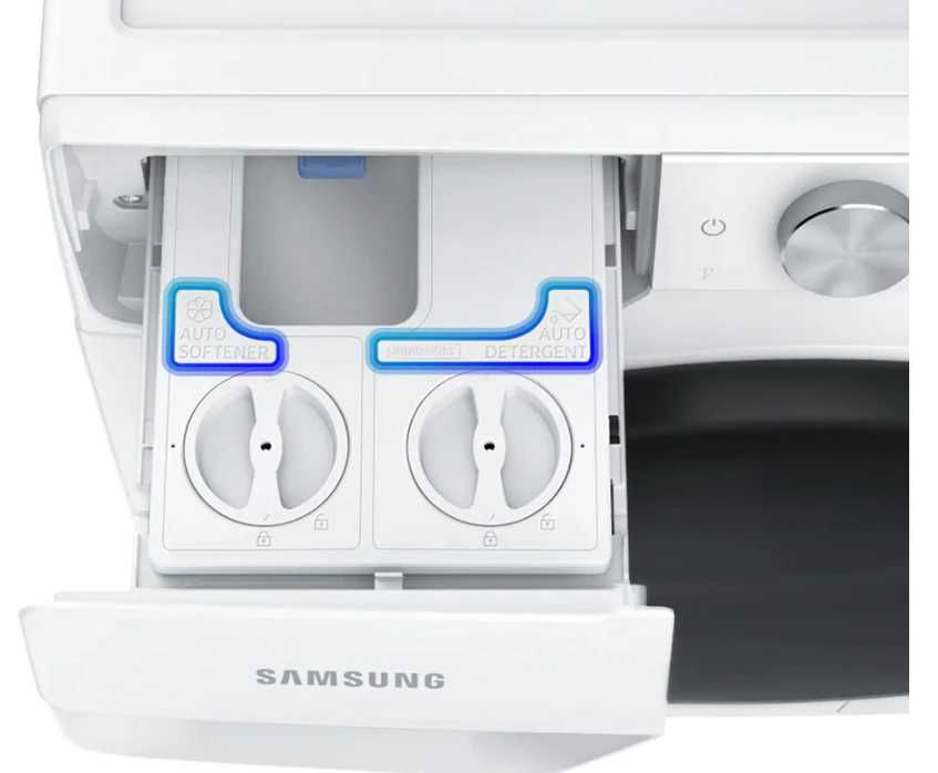 Пералня със сушилня Samsung WD10T634DBH/S7, 10.5 кг