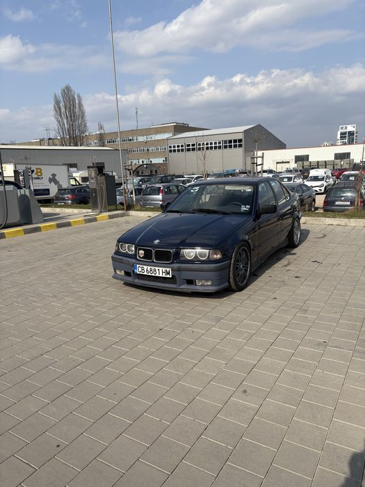 Бмв Е36 318 газ/бензин
