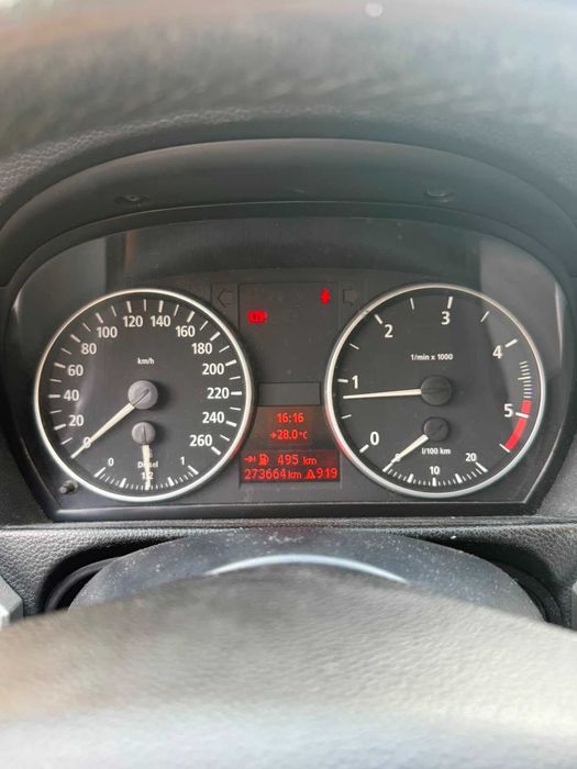 BMW E90 320D m47 (masina este de romania)