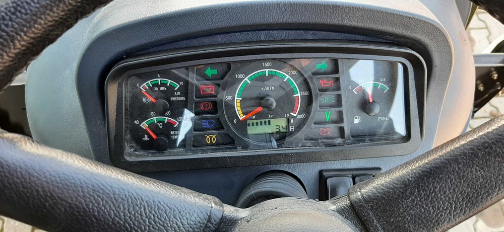 Tractor Zoomlion RD254-25CP cu CIV stage V, 9 500 euro + TVA