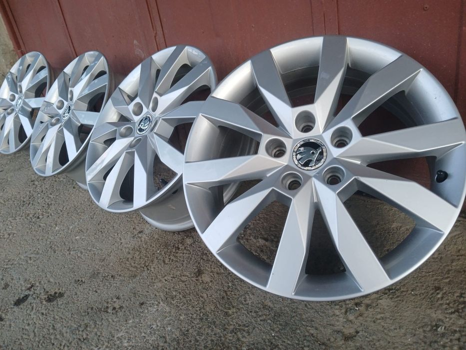 Jante Skoda 17 5x112  Octavia III 2 3 4 Superb Yeti Karoq Kodiaq Scout