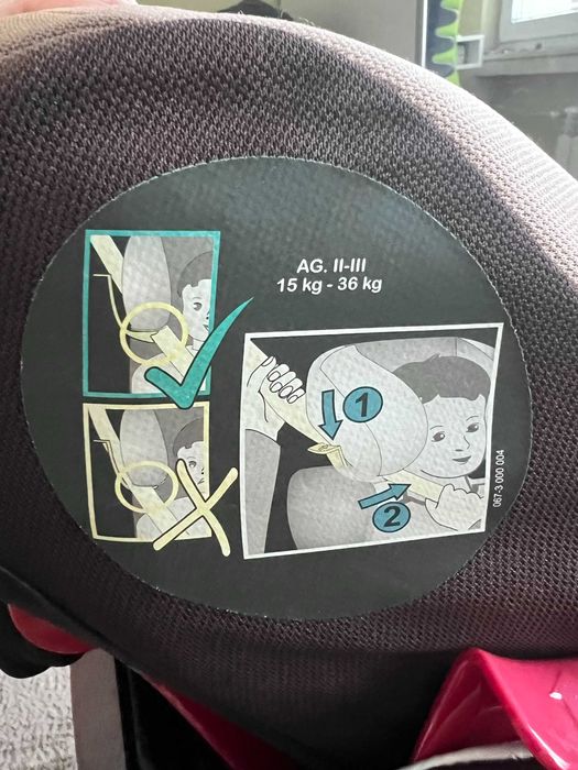 детско столче за кола Kiddy - Guardianfix Pro 2, IsoFix, 9-36 kg