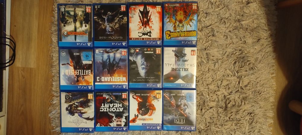 Игри за PS4, много запазени