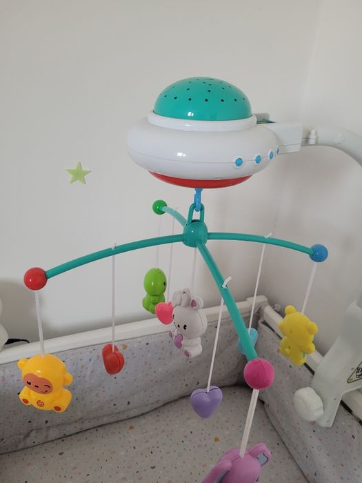 Vand carusel rotativ muzical + proiector