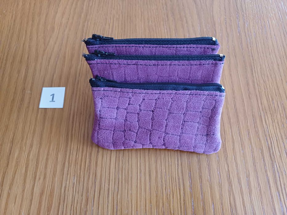 ключодържател кожен