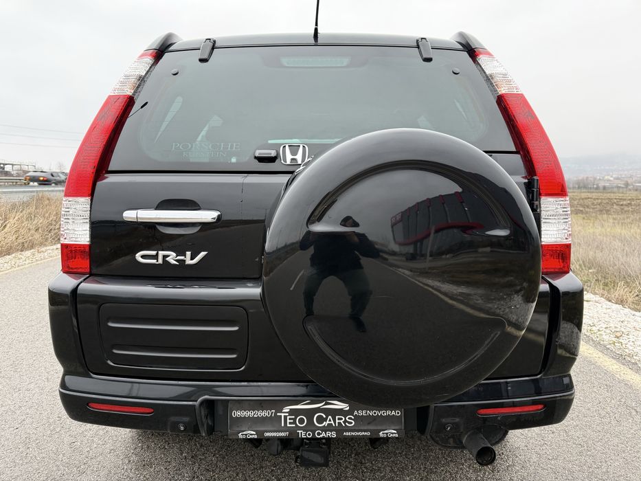 Honda CR-V II 2.0 i-VTEC 150к.с 2005г. АВТОМАТ / FACELIFT