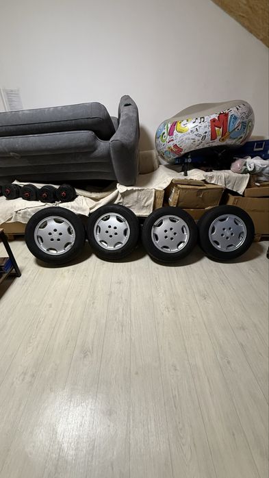 Диски с шинами Audi C4