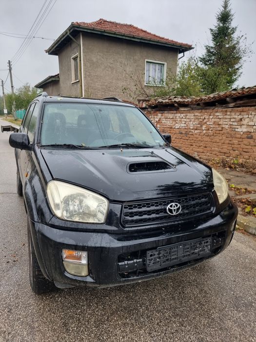 Toyota Rav4 2.0 D4D На части Лети джанти 16 щора