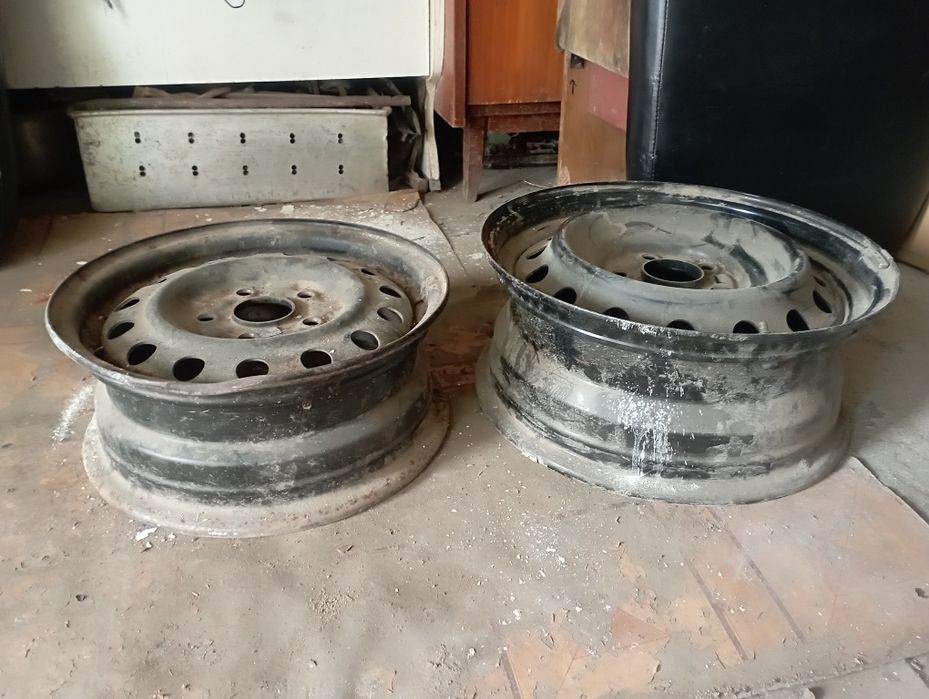 Колеса и  диски б/у