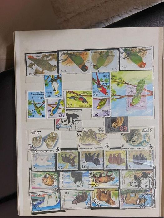 Почтовые марки СССР