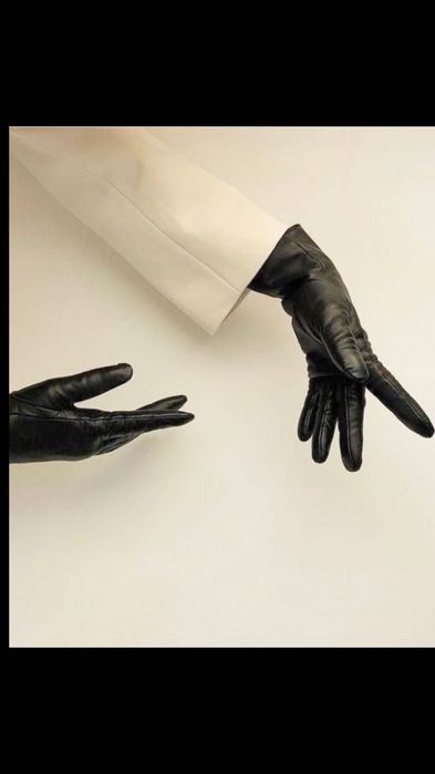 Нови модели!Дамски ръкавици от естествена кожа