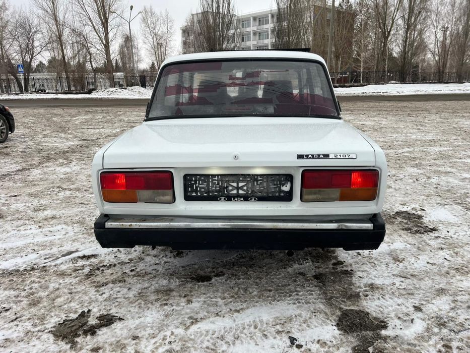 Продам ваз 2107 в хорошем состоянии