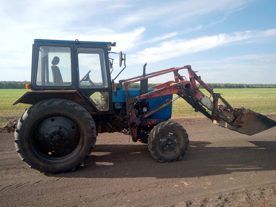 Продам МТЗ 80 с куном