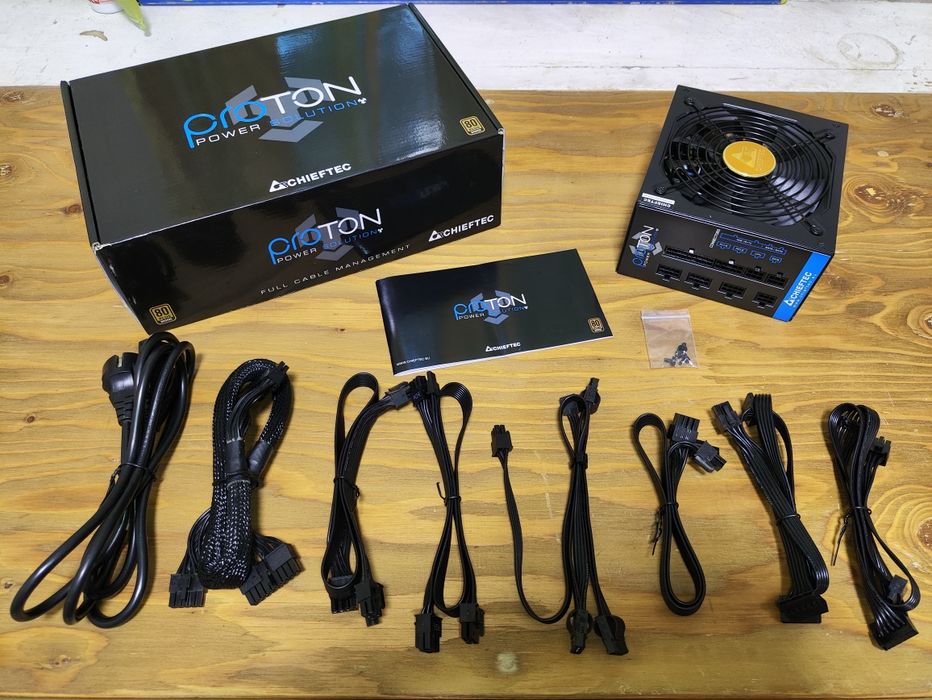 Блок питания Chieftec Proton BDF-650C