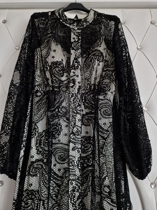 Rochie ocazie dantela brodata