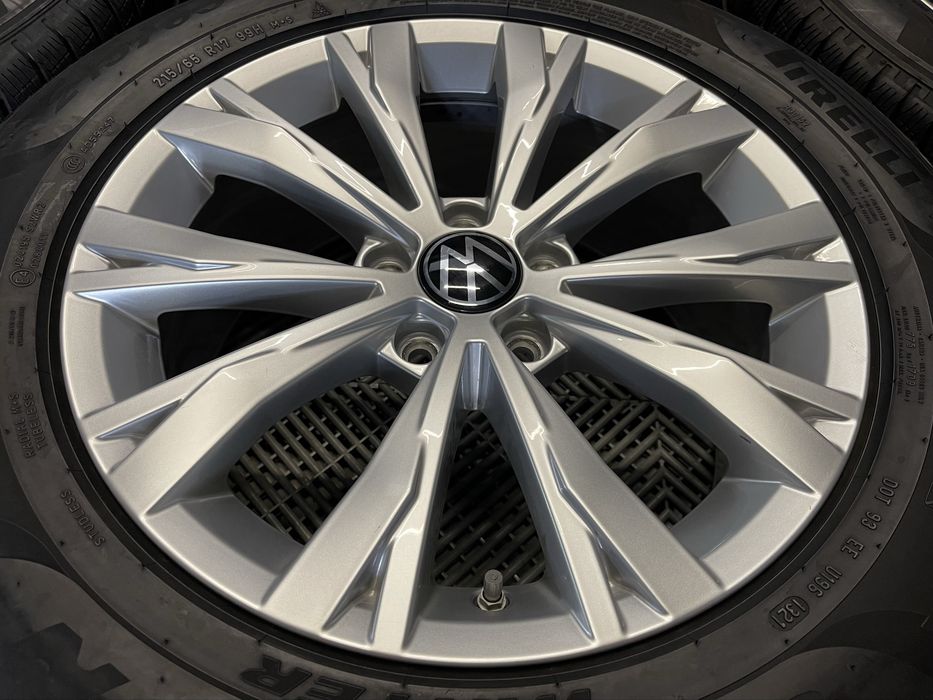 Jante Roti 17 VW Tiguan Skoda Kodiaq Seat Tarraco anvelope 215 65 R17