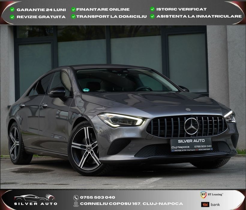 Mercedes-Benz CLA 180 Full Automat Navi Led Garanție Rate Revizie