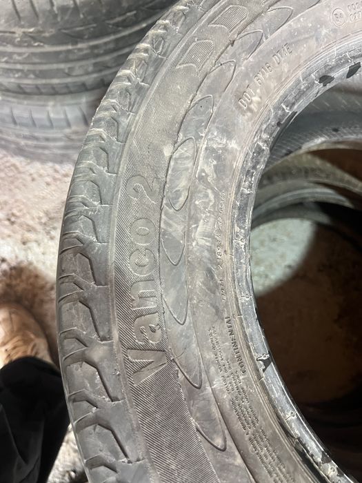 215 65 16c continental vara dot 2016