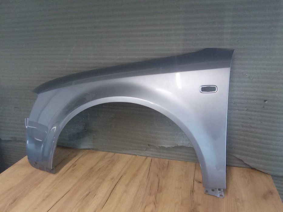 Aripa fata stanga/dreapta Audi A4 B6 Gri LY7H 2000-2004 VOPSITA