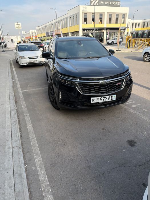 Chevrolet Equinox 2022 yil sotiladi