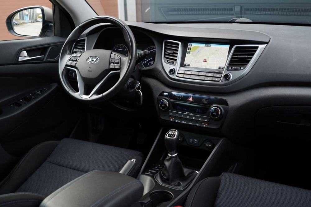 Hyundai Tucson 2016 1.7 Diesel 136cp / 2WD / Manual