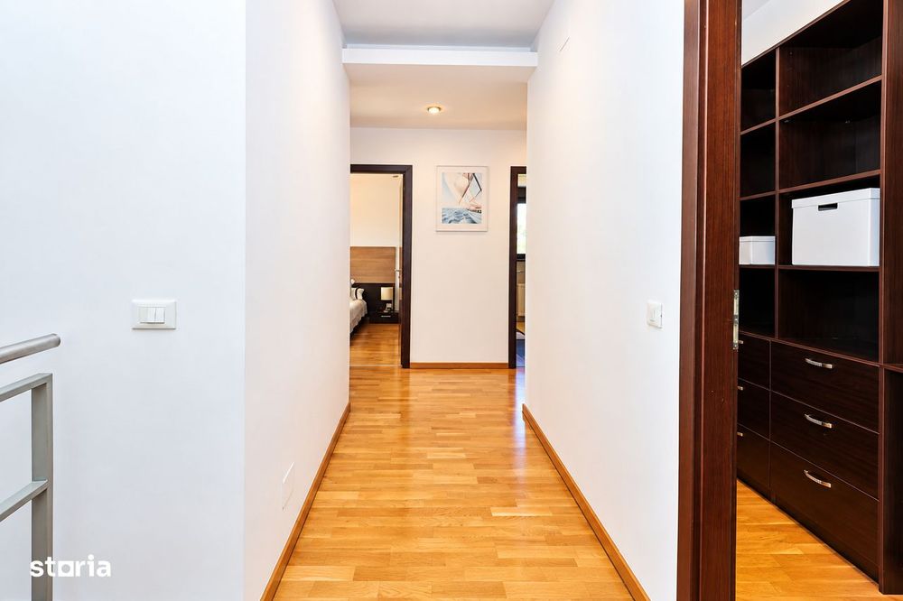 Duplex In Herăstrău | 5 Camere | Office | 3 Băi | 4 Balcoane | Parc