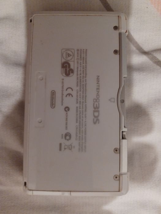 Nintendo 3DS consola