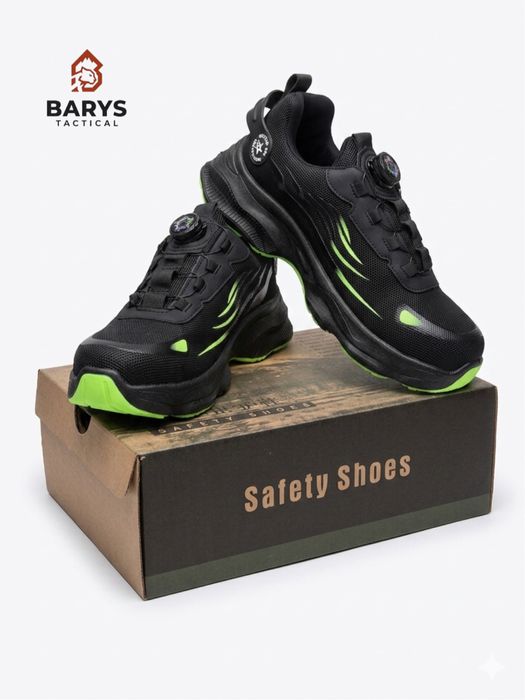 Спецкроссовка спецобувь сетка лето