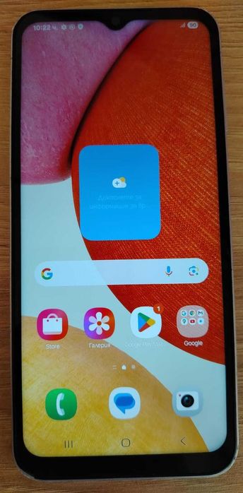 Продавам  телефон SAMSUNG GALAXY A14 128GB 4gb ram лилав