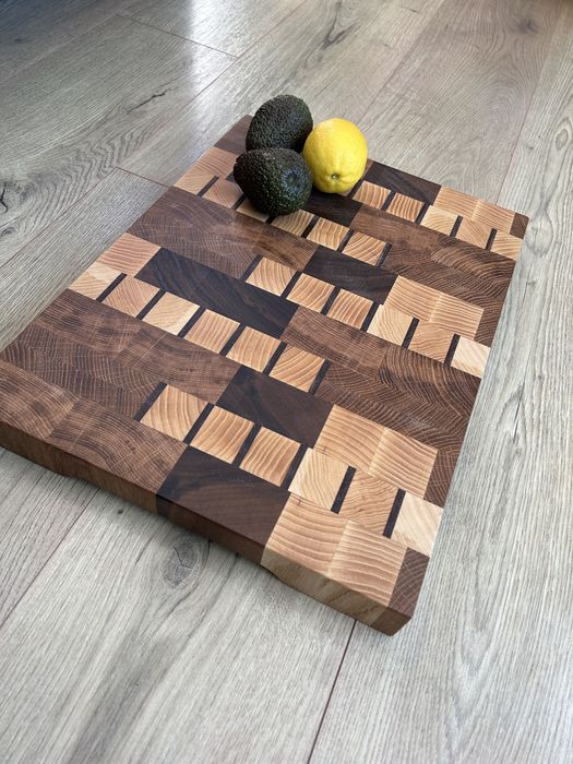 Дъски за рязане и сервиране (End Grain)