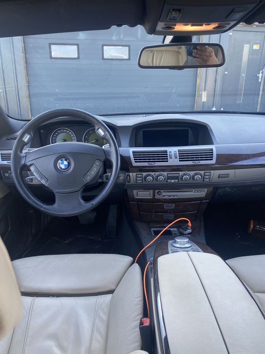 Bmw seria 7 E65/e66 facelift 730 diesel