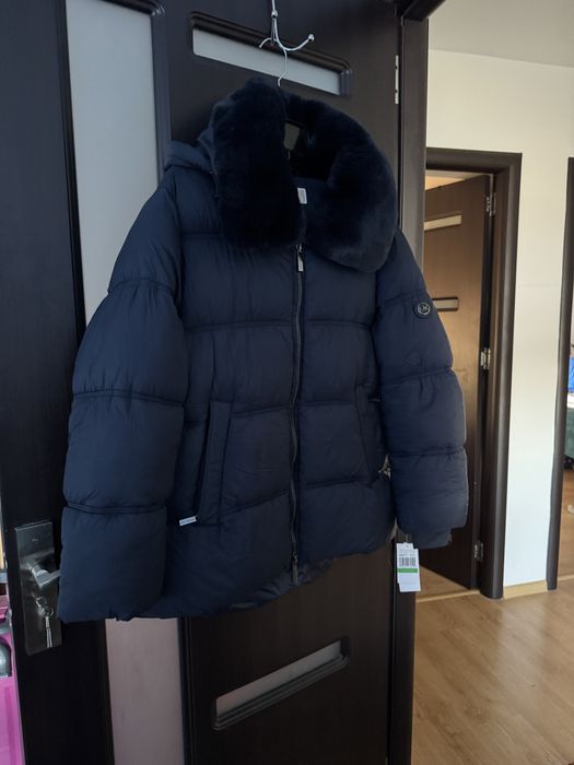 Geacă de iarnă călduroasă, tip puffer, Michael Kors