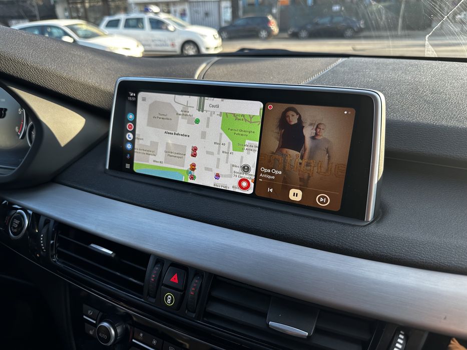 Apple CarPlay și Android Auto BMW E90 E70 F10 F30 F15 F01 X3 X4 X5 X6