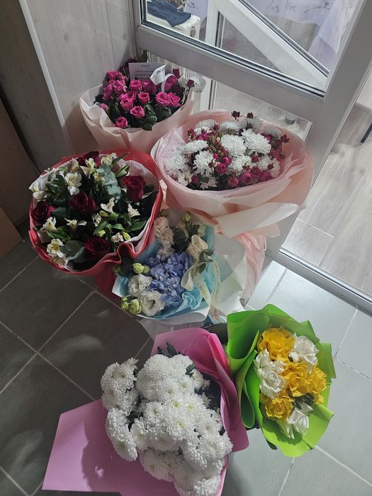 Цветы за 5000 тг