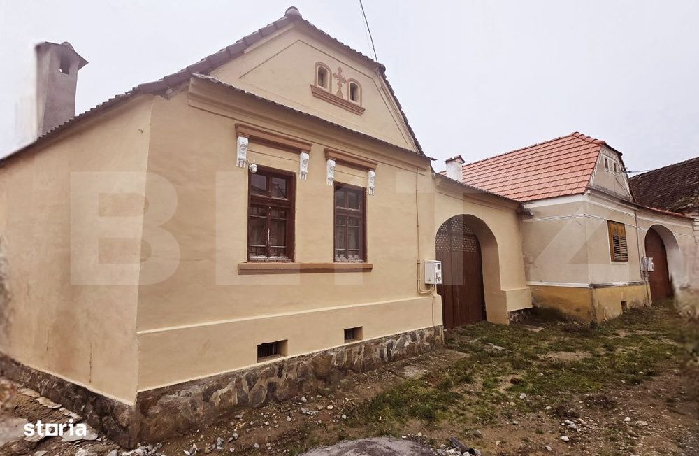 Casa individuala cu doua camere,60 mp utili, 500 mp teren, Carpinis
